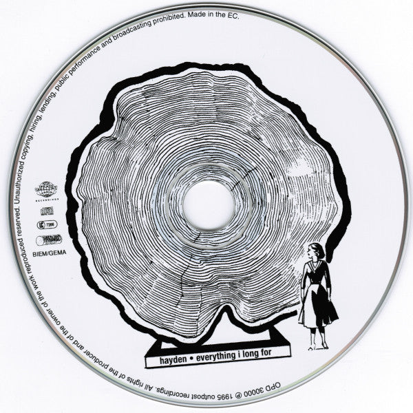 Hayden : Everything I Long For (CD, Album)