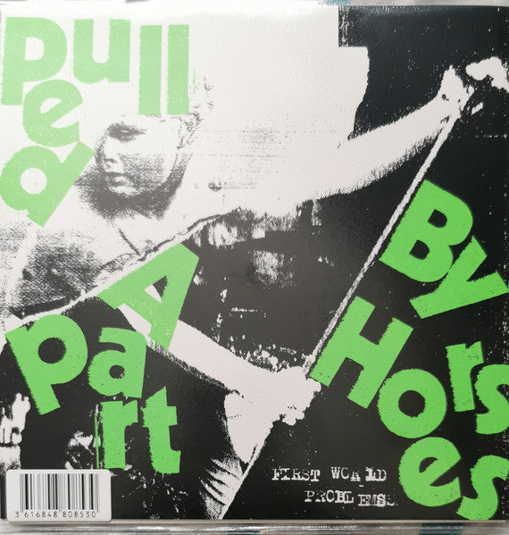 Pulled Apart By Horses : Rinse And Repeat (7", Single, Ltd, Cle)