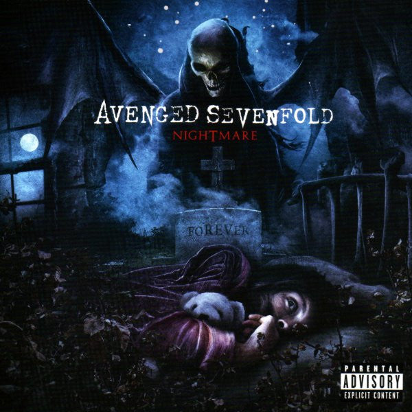 Avenged Sevenfold : Nightmare (CD, Album)