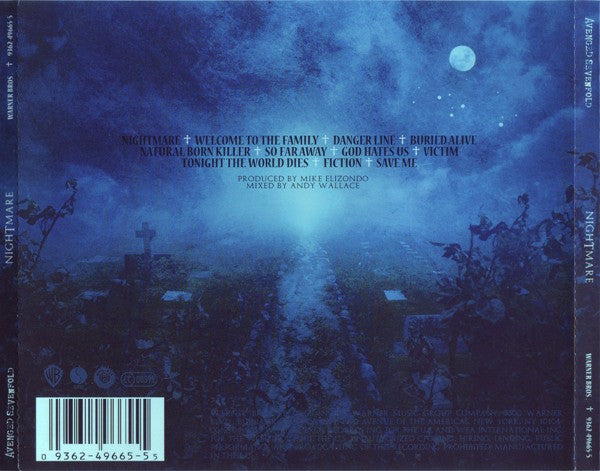 Avenged Sevenfold : Nightmare (CD, Album)