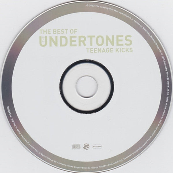The Undertones : The Best Of The Undertones (Teenage Kicks) (CD, Comp)