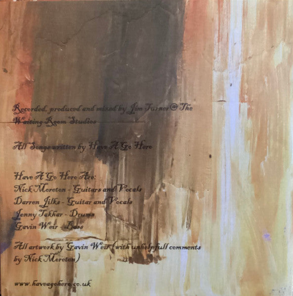 Have A Go Hero : Thinking Of Names For J (CD, EP)