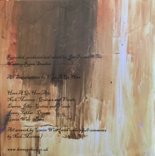 Have A Go Hero : Thinking Of Names For J (CD, EP)