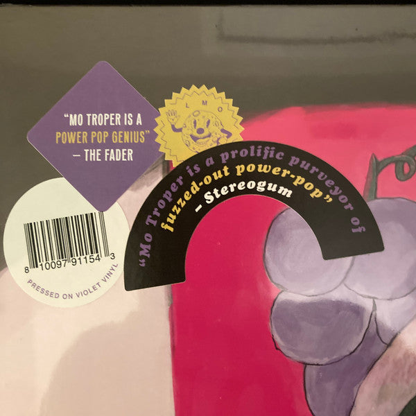 Mo Troper : MTV (LP, Album, Ltd, Vio)