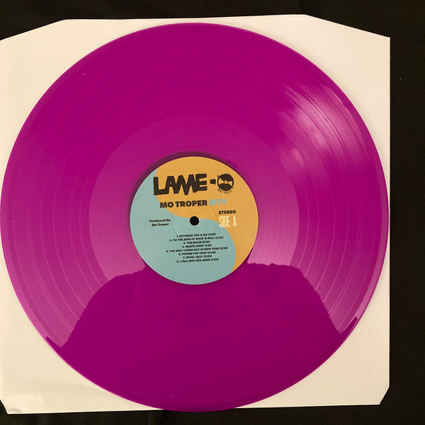 Mo Troper : MTV (LP, Album, Ltd, Vio)