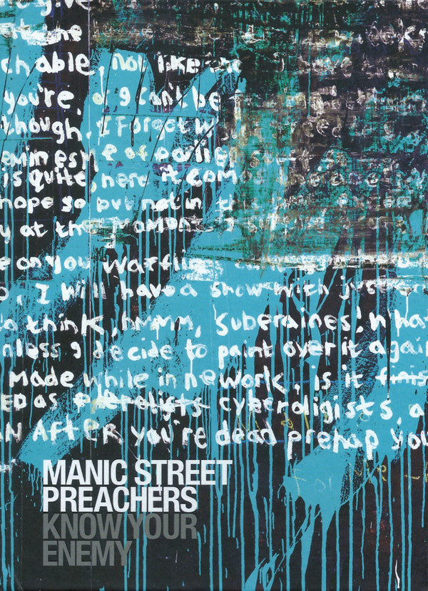 Manic Street Preachers : Know Your Enemy (CD, Album + CD, Album + CD + Dlx, Ltd, RM, Dig)