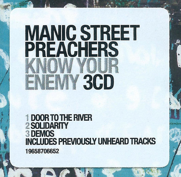Manic Street Preachers : Know Your Enemy (CD, Album + CD, Album + CD + Dlx, Ltd, RM, Dig)