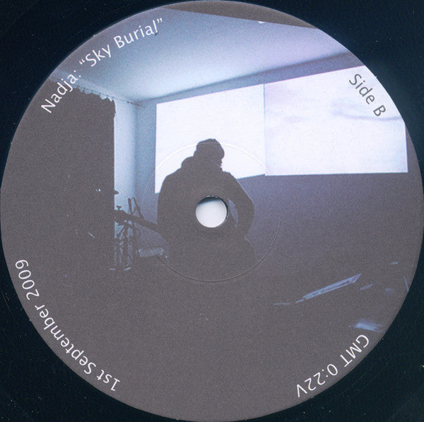 Nadja (5) : Sky Burial (LP, Album, Ltd)