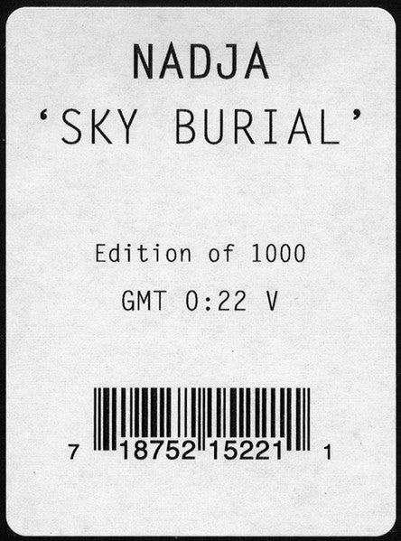 Nadja (5) : Sky Burial (LP, Album, Ltd)