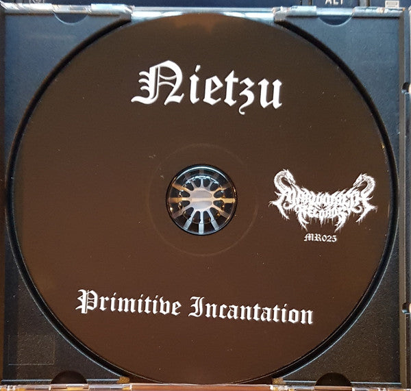 Nietzu : Primitive Incantation (CDr, Album, Ltd)