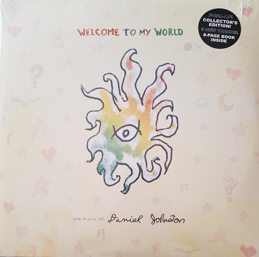 Daniel Johnston : Welcome To My World: The Music Of Daniel Johnston (2xLP, Comp)