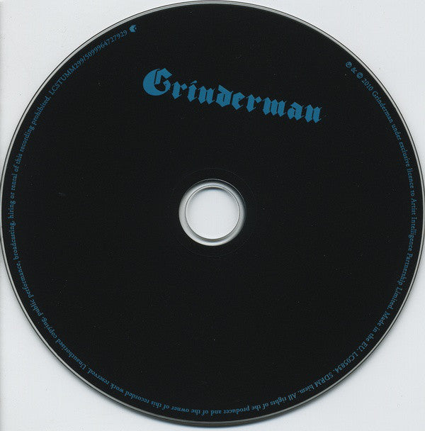 Grinderman : Grinderman 2 (CD, Album, Dlx)