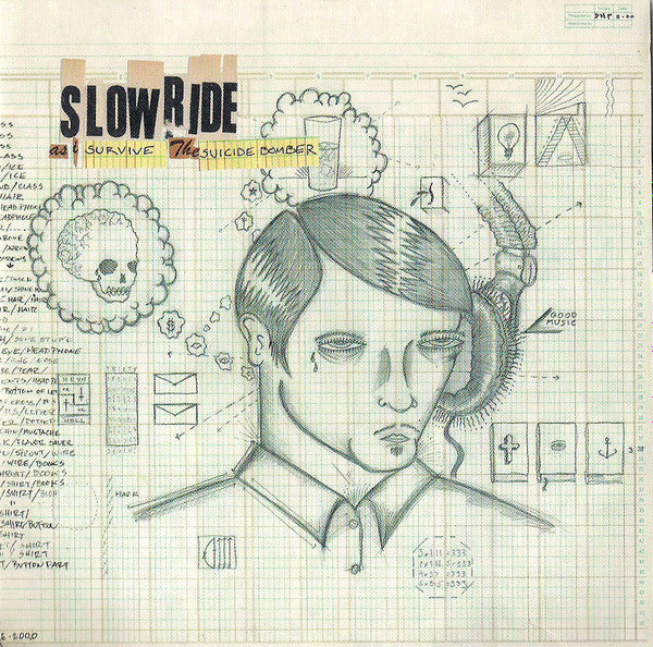 Slowride : As I Survive The Suicide Bomber (CD, Album)