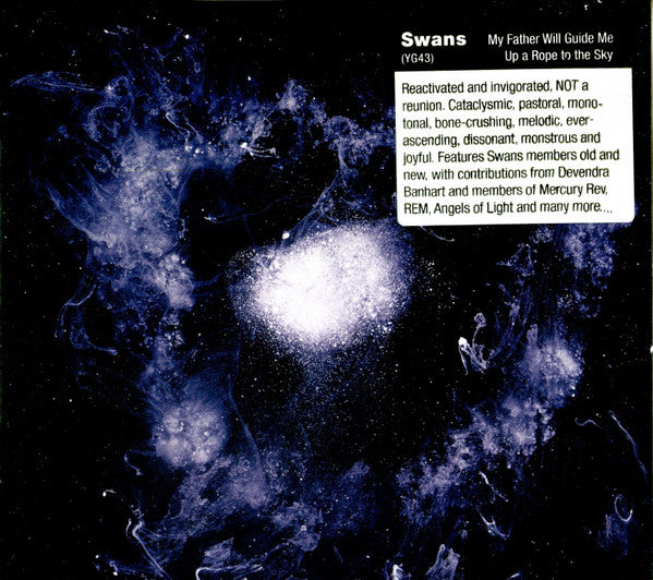 Swans : My Father Will Guide Me Up A Rope To The Sky (CD, Album)