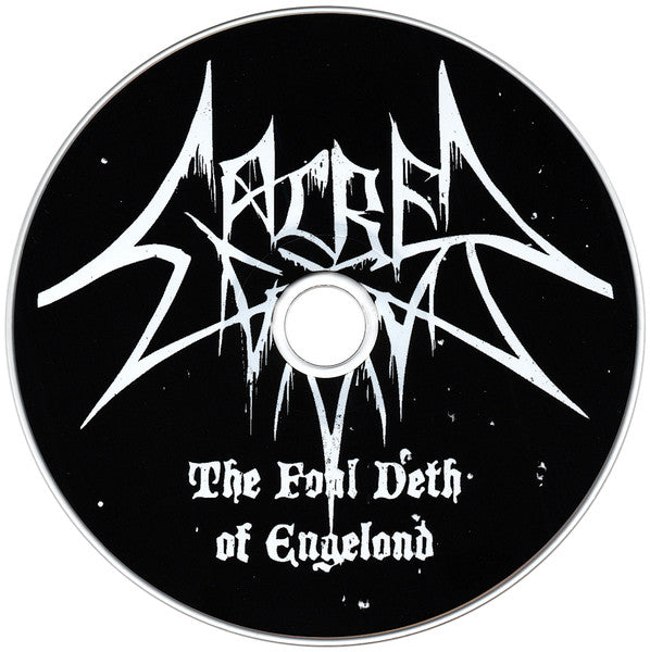Sacred Son : The Foul Deth of Engelond (CD, Album)