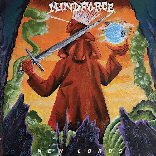 Mindforce : New Lords (LP, Whi)