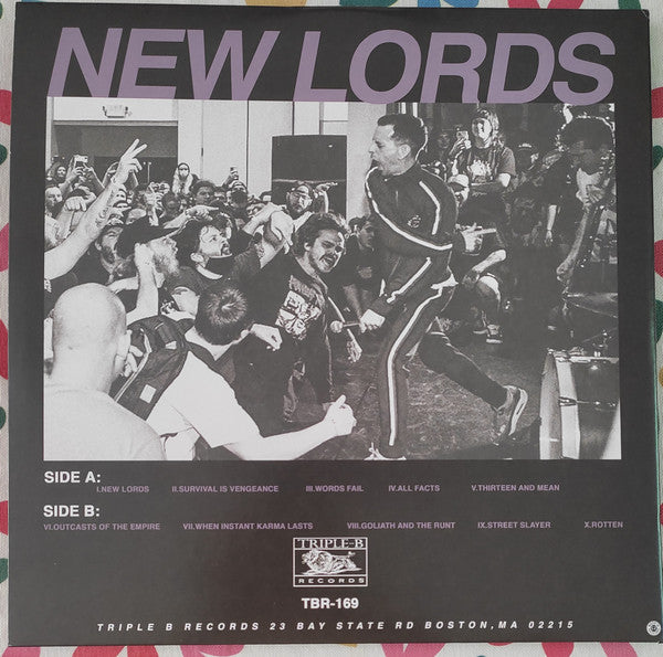 Mindforce : New Lords (LP, Whi)