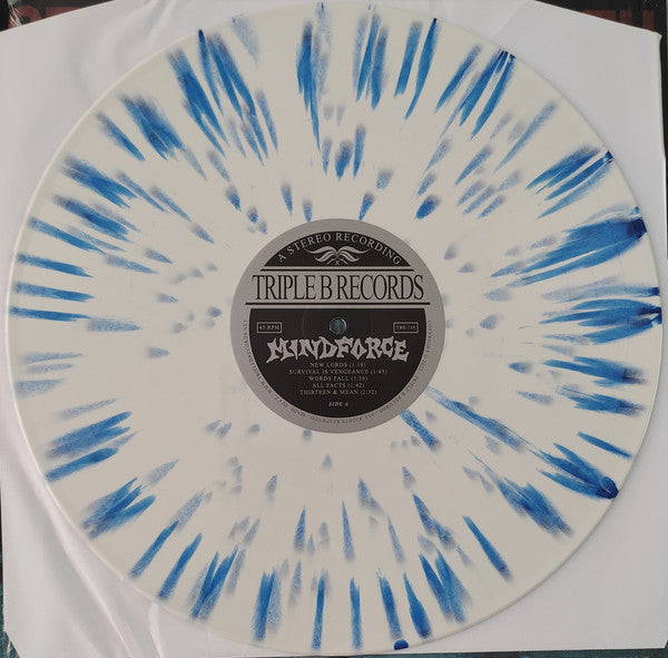 Mindforce : New Lords (LP, Whi)