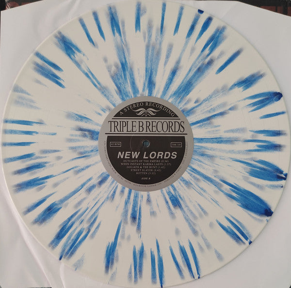 Mindforce : New Lords (LP, Whi)
