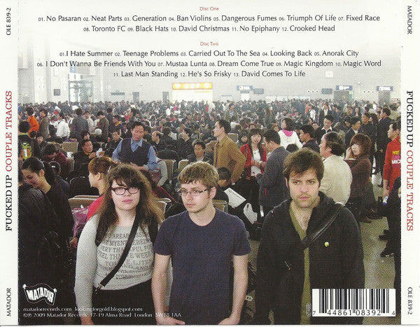 Fucked Up : Couple Tracks (2xCD, Comp)