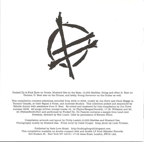 Fucked Up : Couple Tracks (2xCD, Comp)