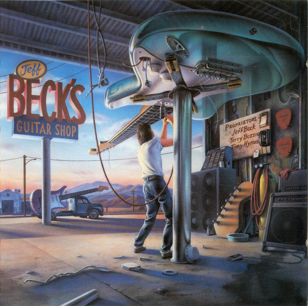 Jeff Beck With Terry Bozzio And Tony Hymas : Jeff Beck's Guitar Shop (CD, Album, RP)