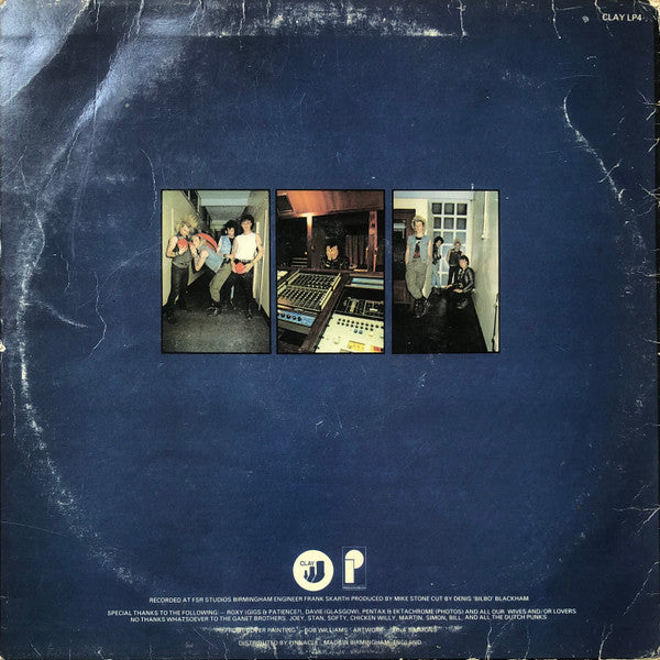 Charged G.B.H* : City Baby Attacked By Rats (LP, Album, Bla)