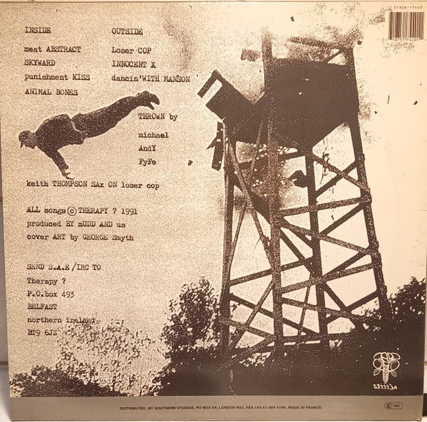 Therapy? : Babyteeth (LP, MiniAlbum)