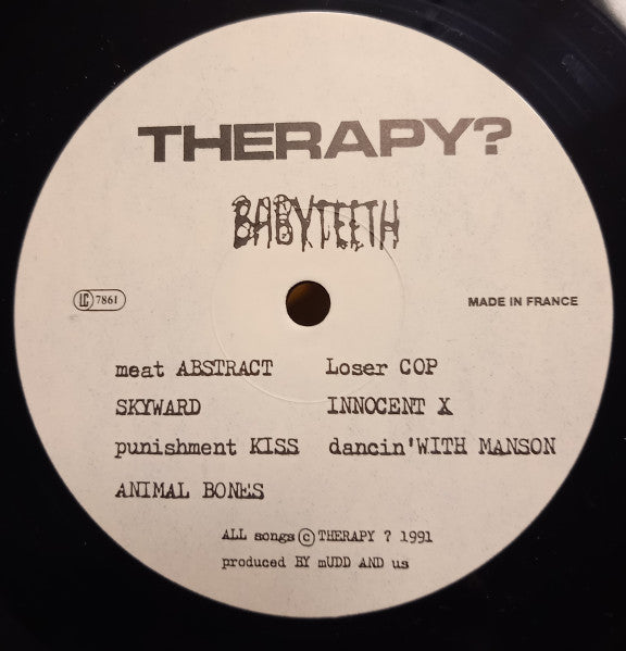 Therapy? : Babyteeth (LP, MiniAlbum)