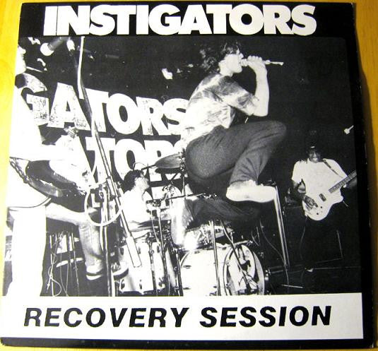 Instigators : Recovery Session (12", MiniAlbum)
