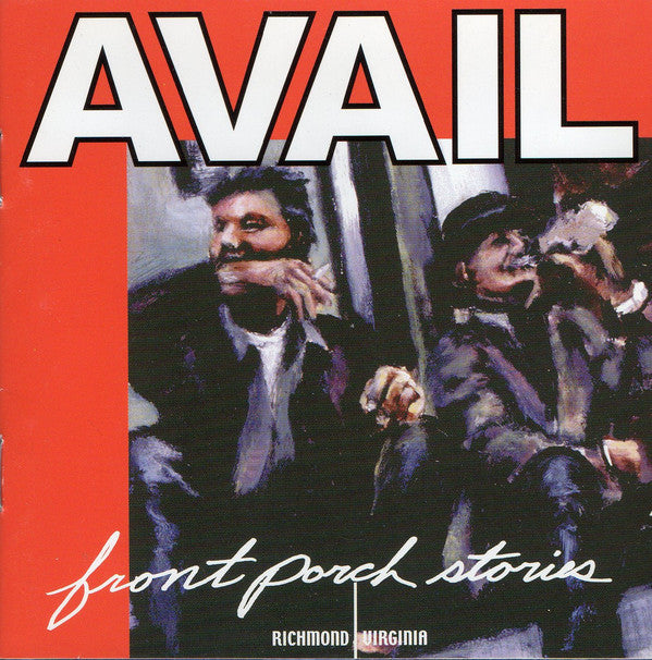 AVAIL : Front Porch Stories (CD, Album)