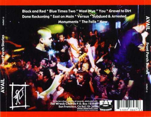 AVAIL : Front Porch Stories (CD, Album)