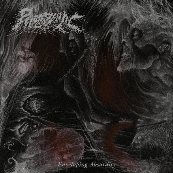 Phobophilic : Enveloping Absurdity (LP, Album, Ltd, Sil)