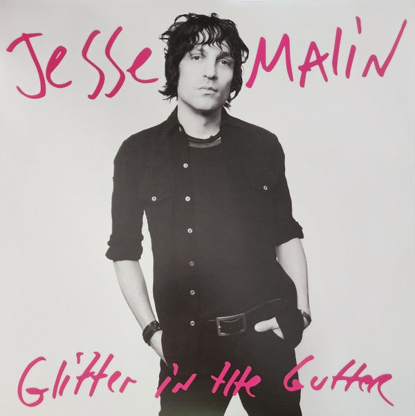 Jesse Malin : Glitter In The Gutter (LP, Album, Ltd, RE, Pin)