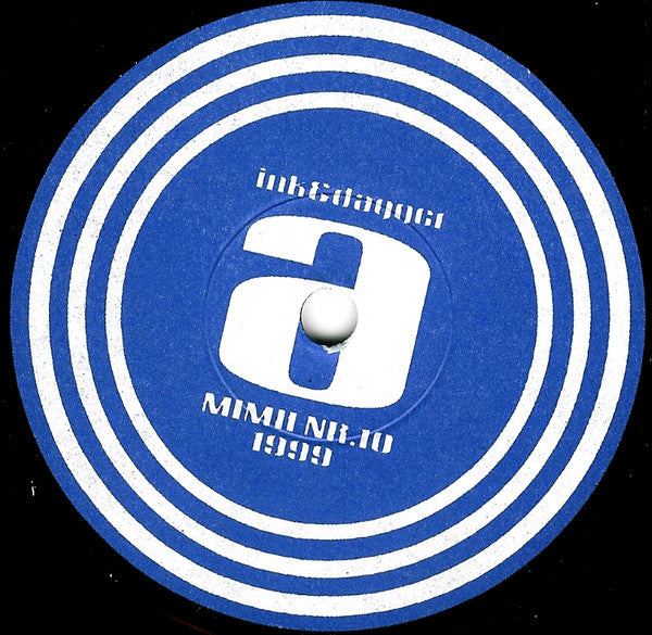 Ink And Dagger* : Sensation EP (7", EP)