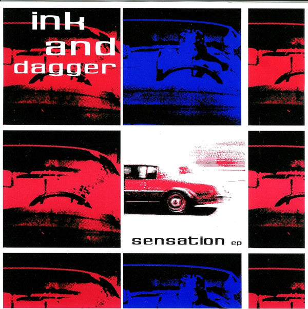 Ink And Dagger* : Sensation EP (7", EP)