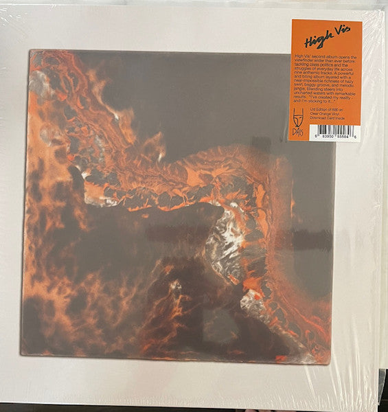 High Vis : Blending (LP, Album, Ltd, Ora)