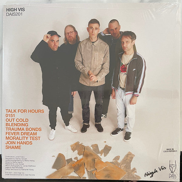 High Vis : Blending (LP, Album, Ltd, Ora)