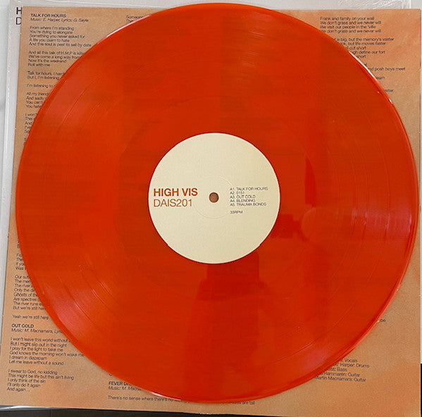 High Vis : Blending (LP, Album, Ltd, Ora)