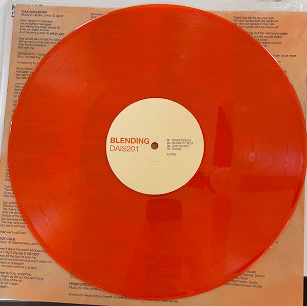 High Vis : Blending (LP, Album, Ltd, Ora)