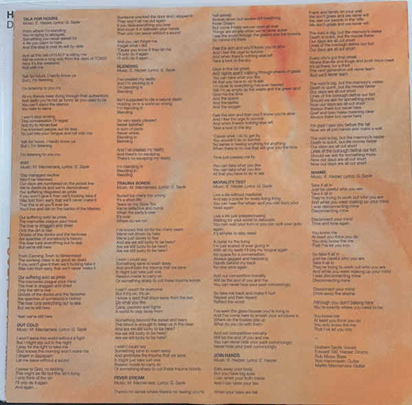 High Vis : Blending (LP, Album, Ltd, Ora)