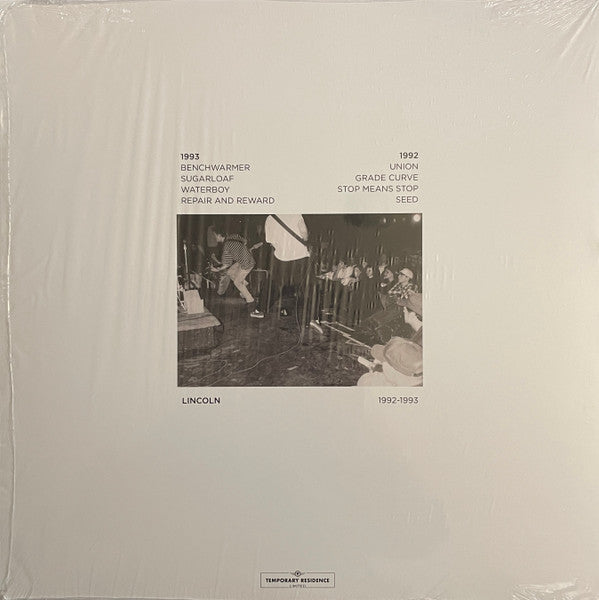 Lincoln (3) : Repair And Reward (LP, Comp, Ltd, Blu)