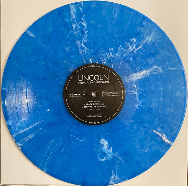 Lincoln (3) : Repair And Reward (LP, Comp, Ltd, Blu)