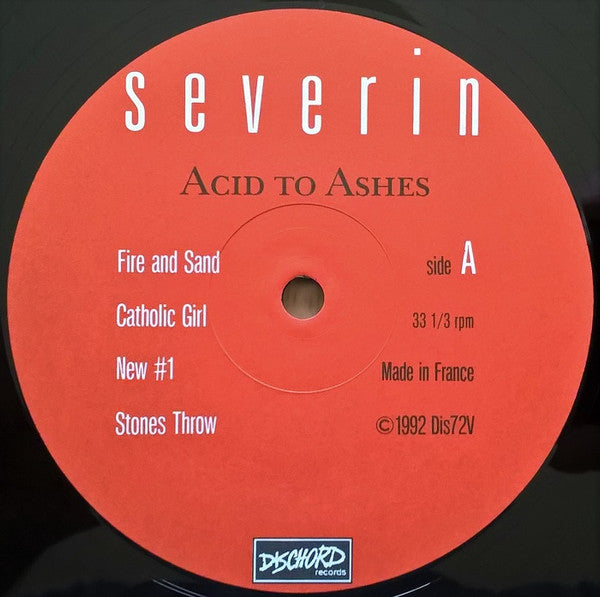 Severin : Severin (LP, Album)
