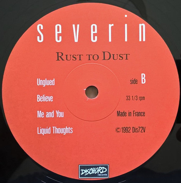 Severin : Severin (LP, Album)