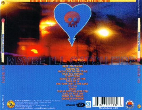 Alkaline Trio : Maybe I'll Catch Fire (CD, Album, Enh, RE)