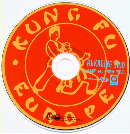 Alkaline Trio : Maybe I'll Catch Fire (CD, Album, Enh, RE)