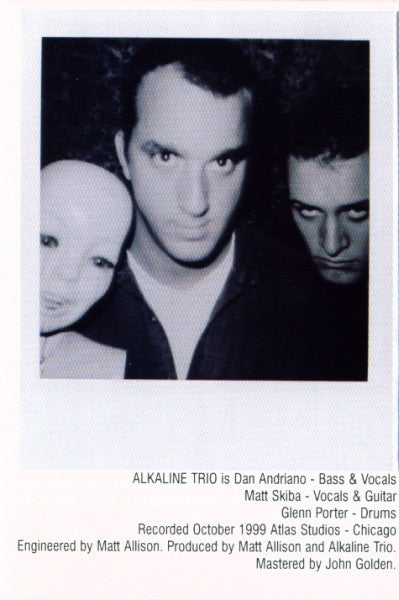 Alkaline Trio : Maybe I'll Catch Fire (CD, Album, Enh, RE)