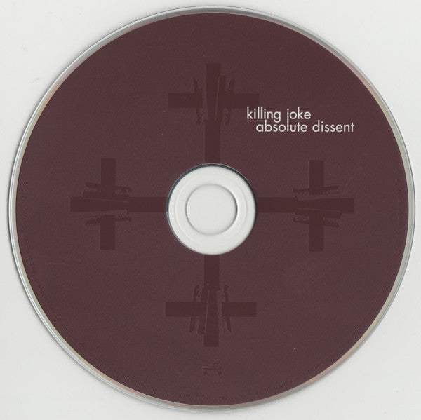 Killing Joke : Absolute Dissent (CD, Album)