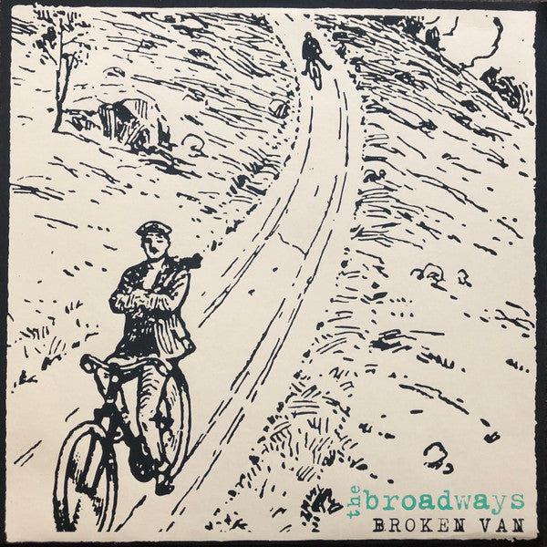The Broadways : Broken Van (LP, Comp, Ltd, Gre)